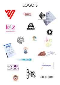 Verzamelde logos